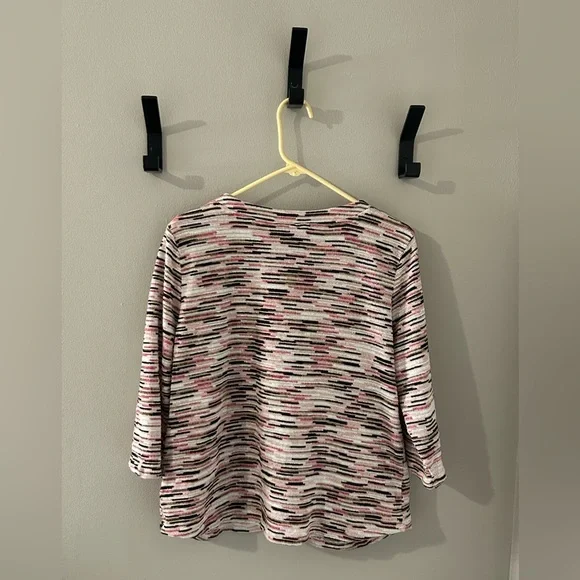 Knit Blouse Petite Large Excellent Condition - Picture 5 of 5